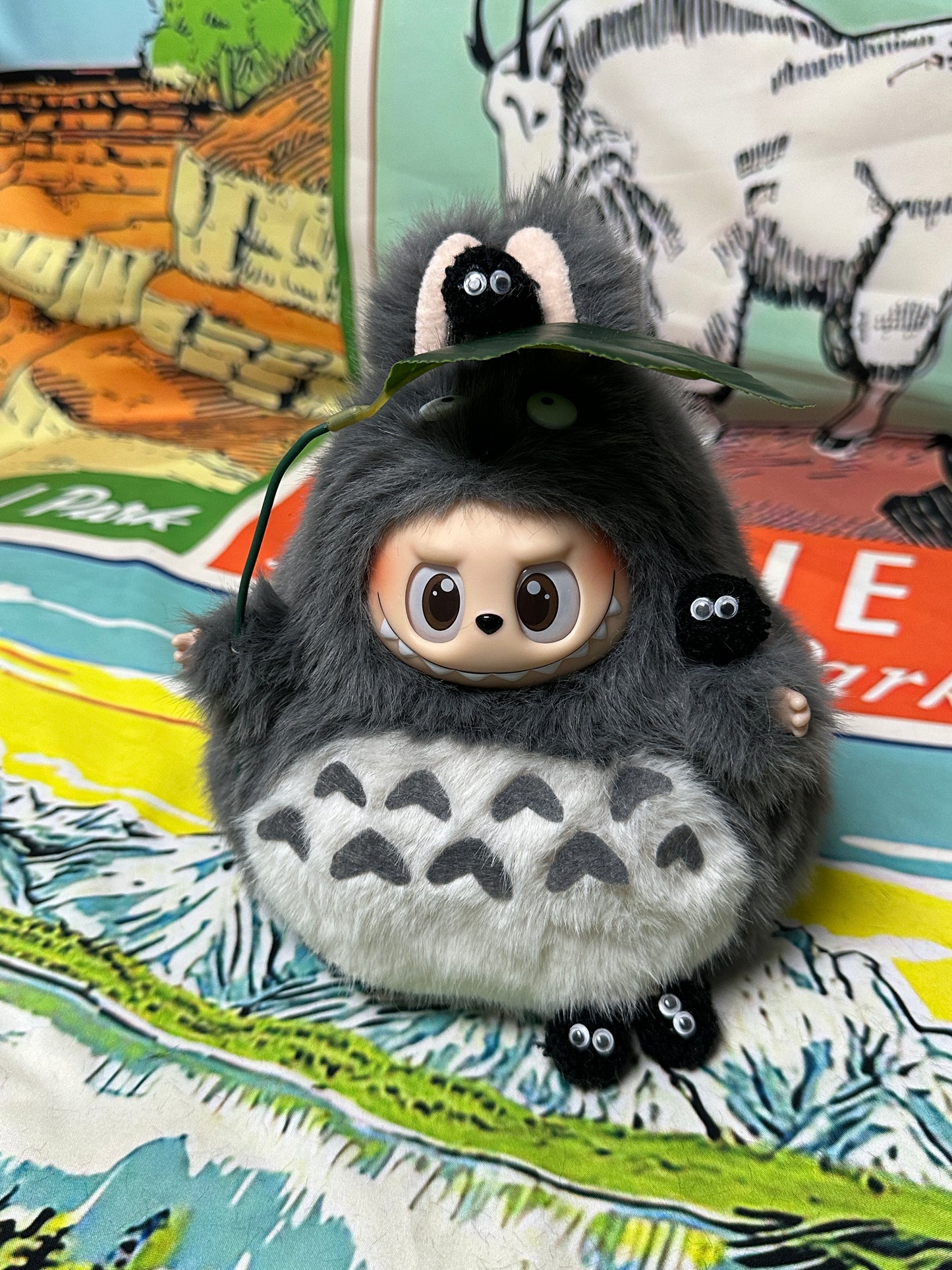 Totoro Fatbubu by April