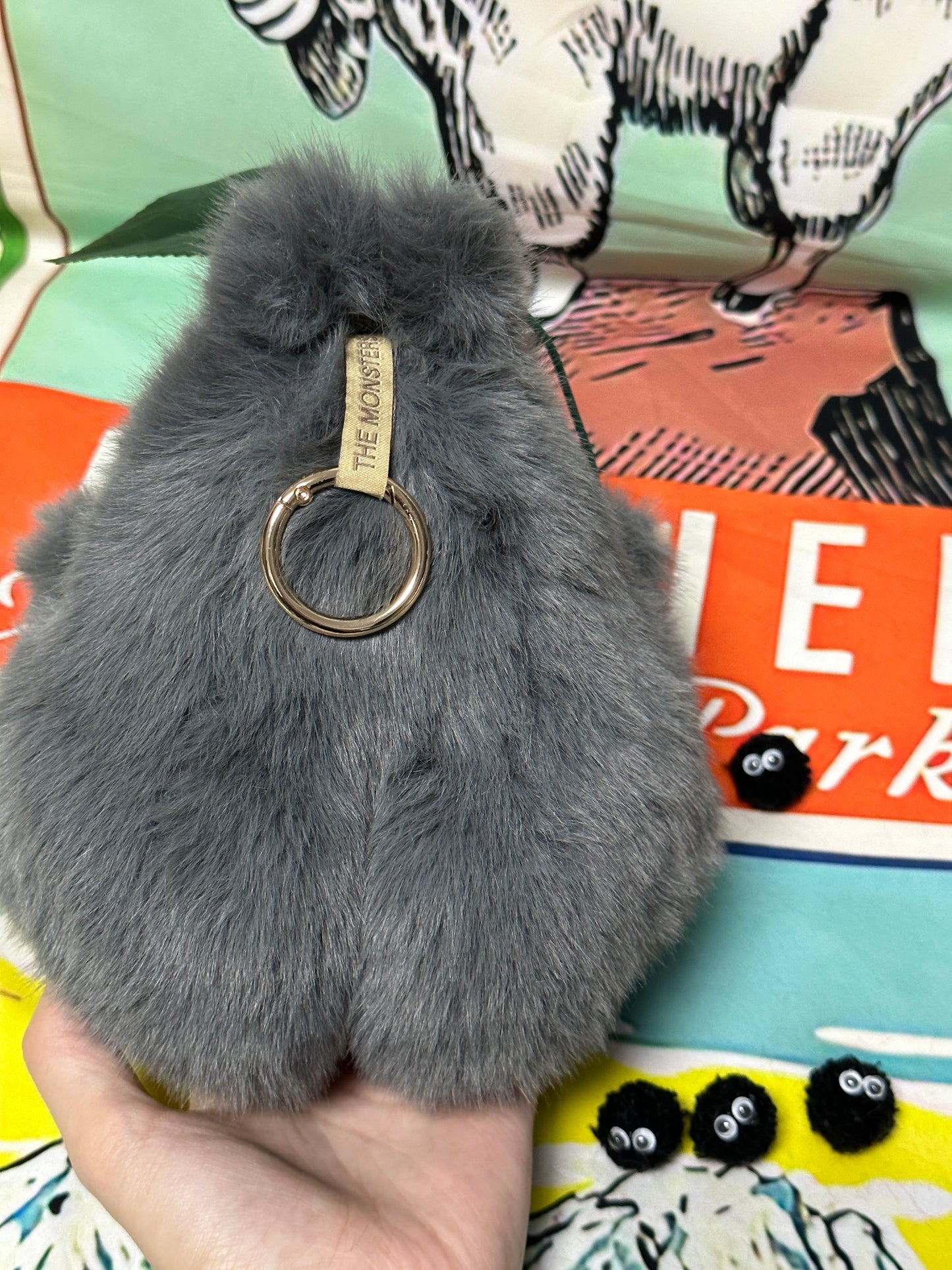 Totoro Fatbubu by April