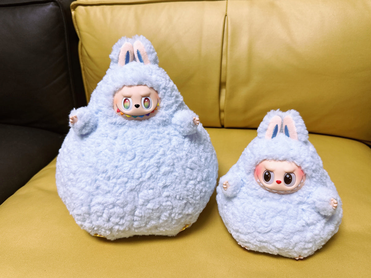 Fabubu double size blue marshmallow