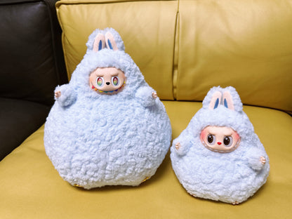 Fabubu double size blue marshmallow