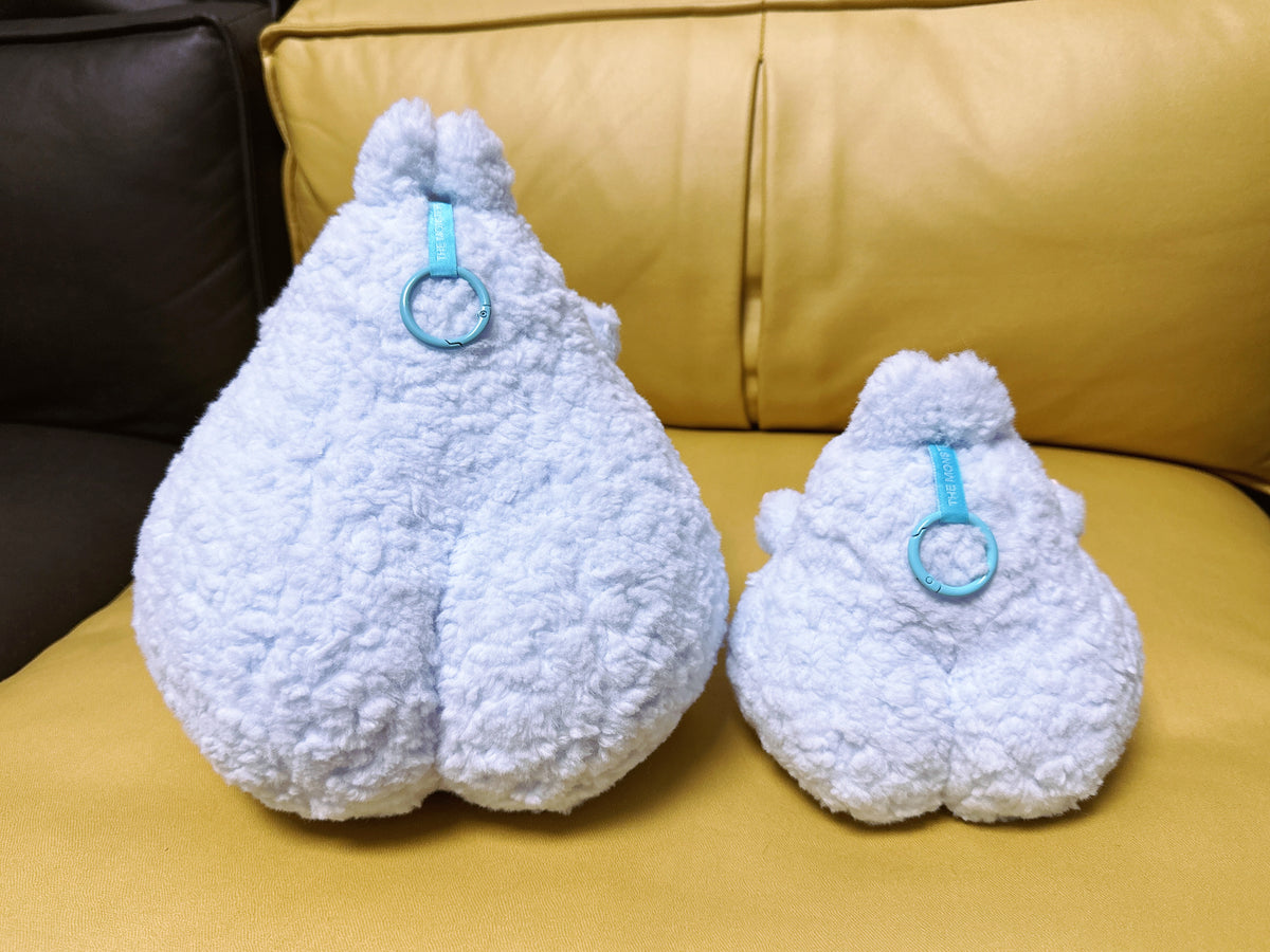 Fabubu double size blue marshmallow