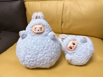 Fabubu double size blue marshmallow