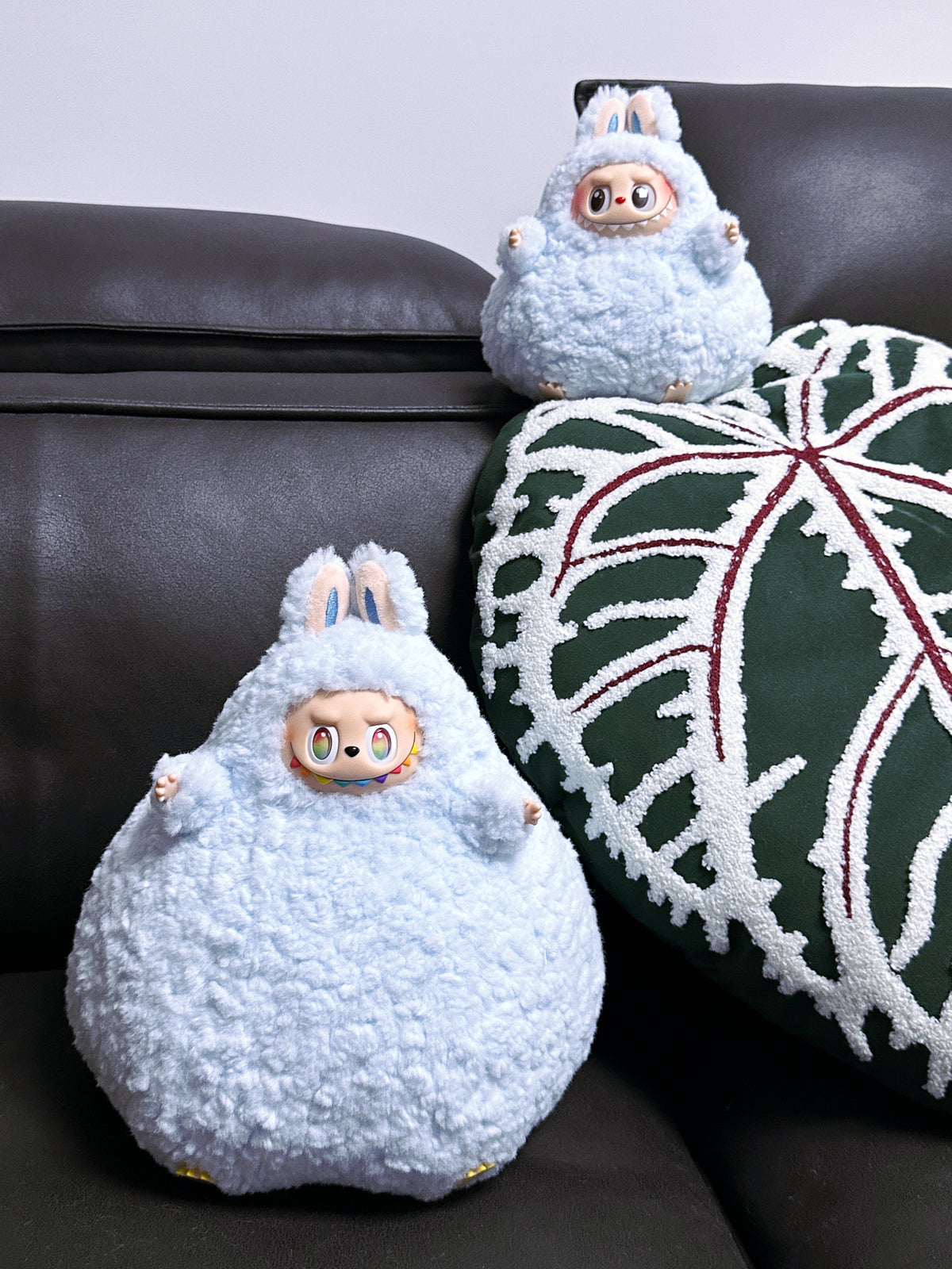 Fabubu double size blue marshmallow