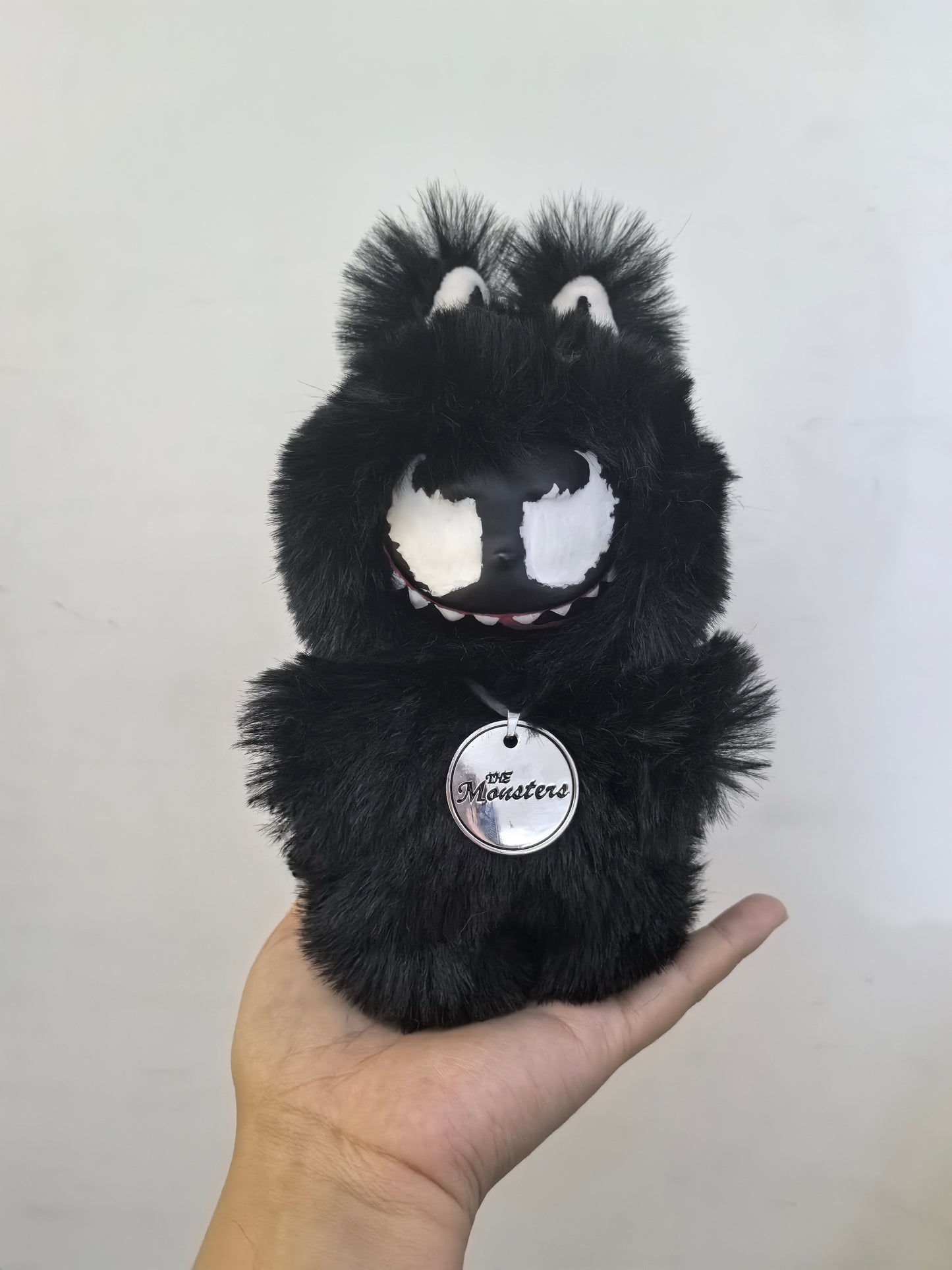 Custom Labubu Venom Version -Little Turtle