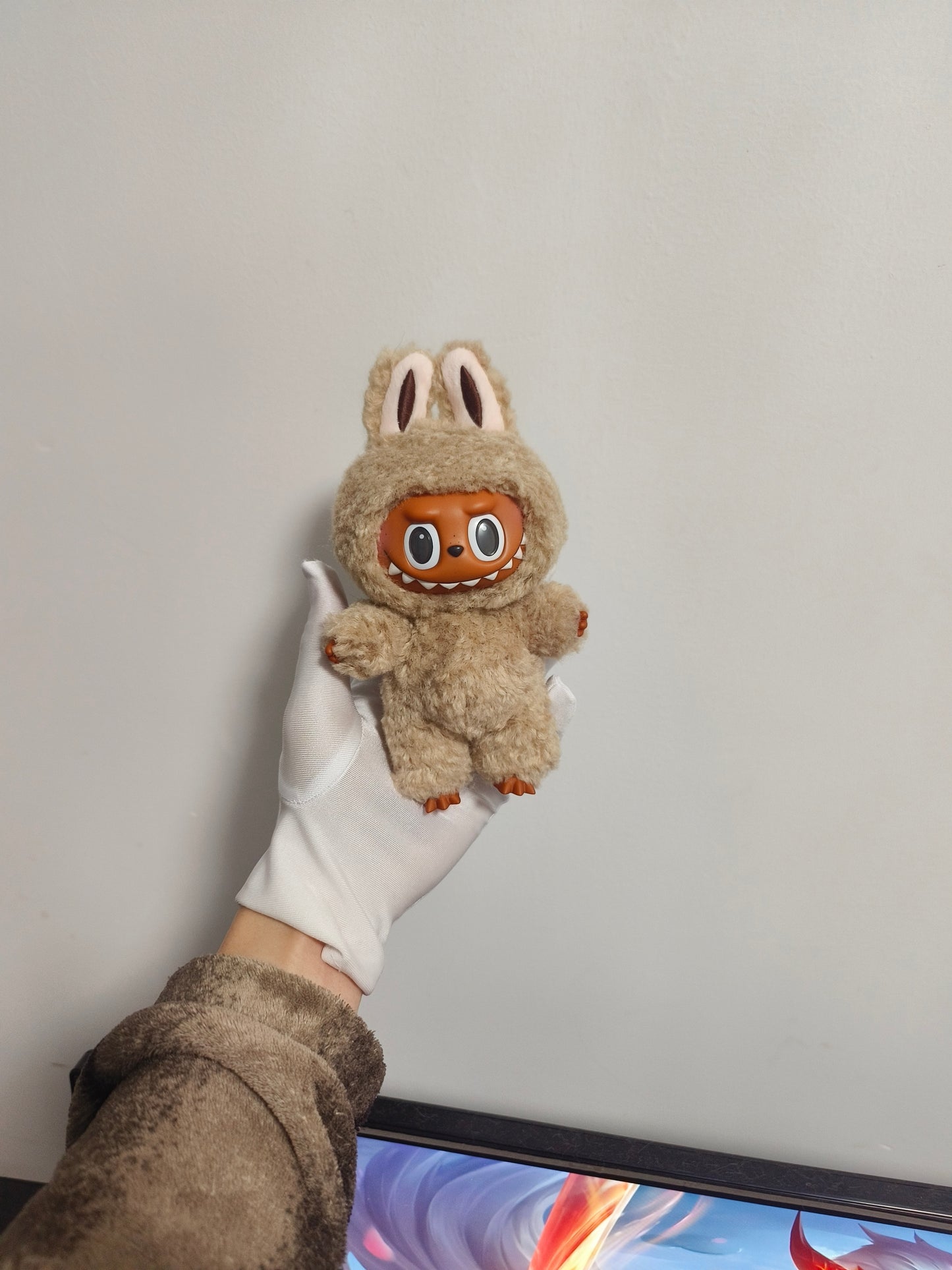 Custom Labubu Mini Time to Chill Sun-tanned Look - Jiangjiang&Song