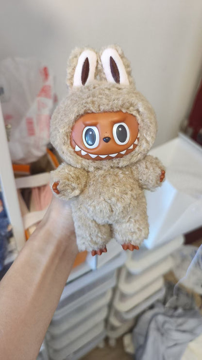 Custom Labubu Mini Time to Chill Sun-tanned Look - Jiangjiang&Song