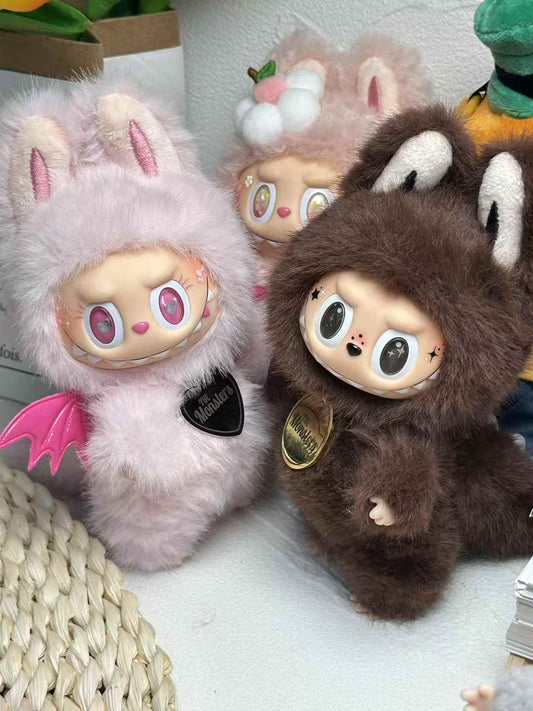 Custom Labubu Mini Zimomo - AXing&April