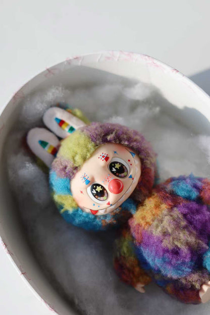 Colorful Clown by Cihuaer