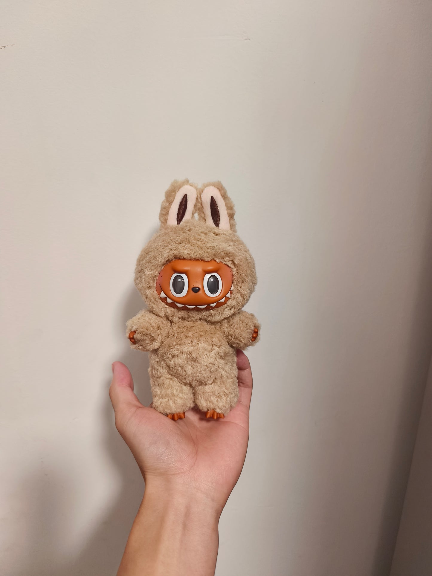 Custom Labubu Mini Time to Chill Sun-tanned Look - Jiangjiang&Song