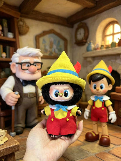 Pinocchio x Labubu by Cihuaer