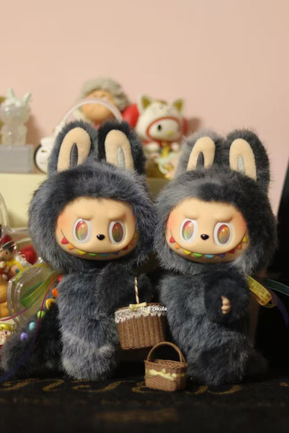 Custom Labubu Zimomo Big into Energy Secret