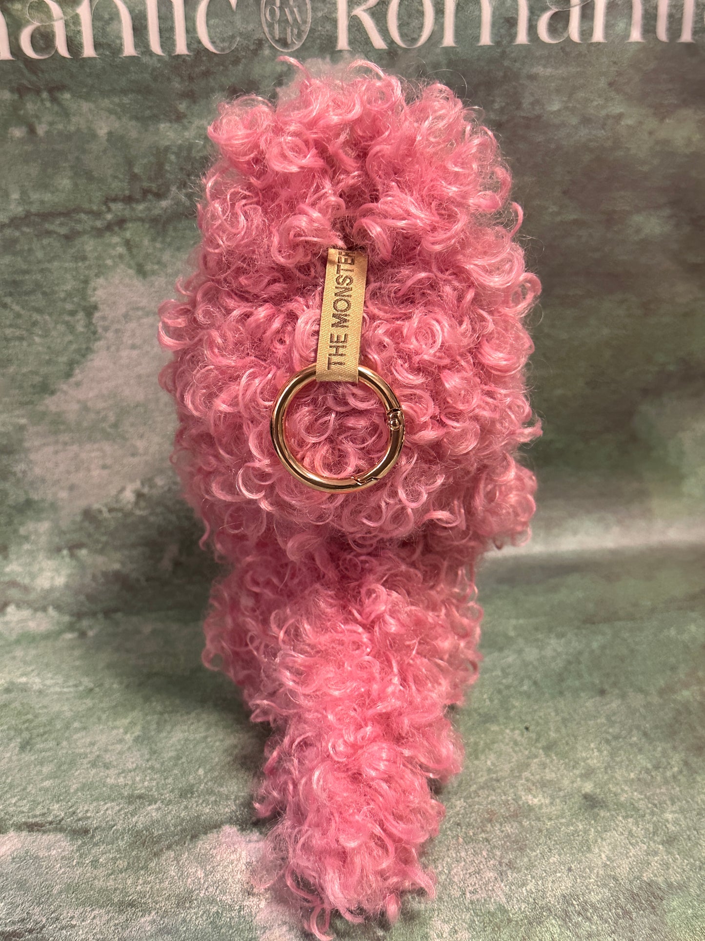 Custom Labubu Pink Persian Cat-April
