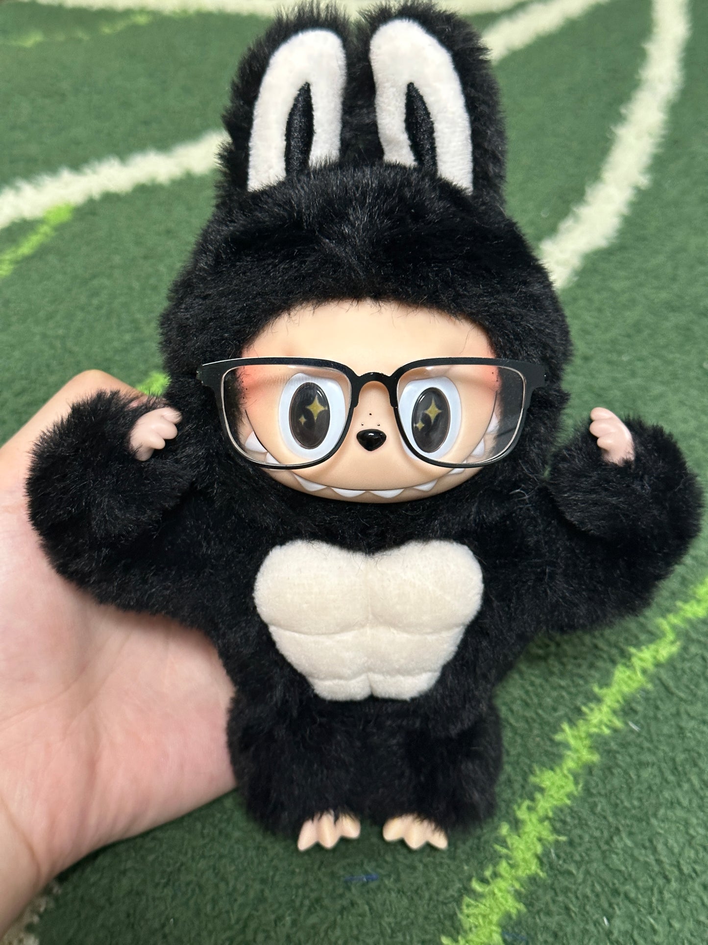 Muscle bubu by April
