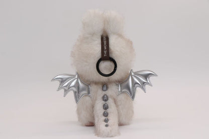 Custom Labubu Fluffy White-Jiangjiang