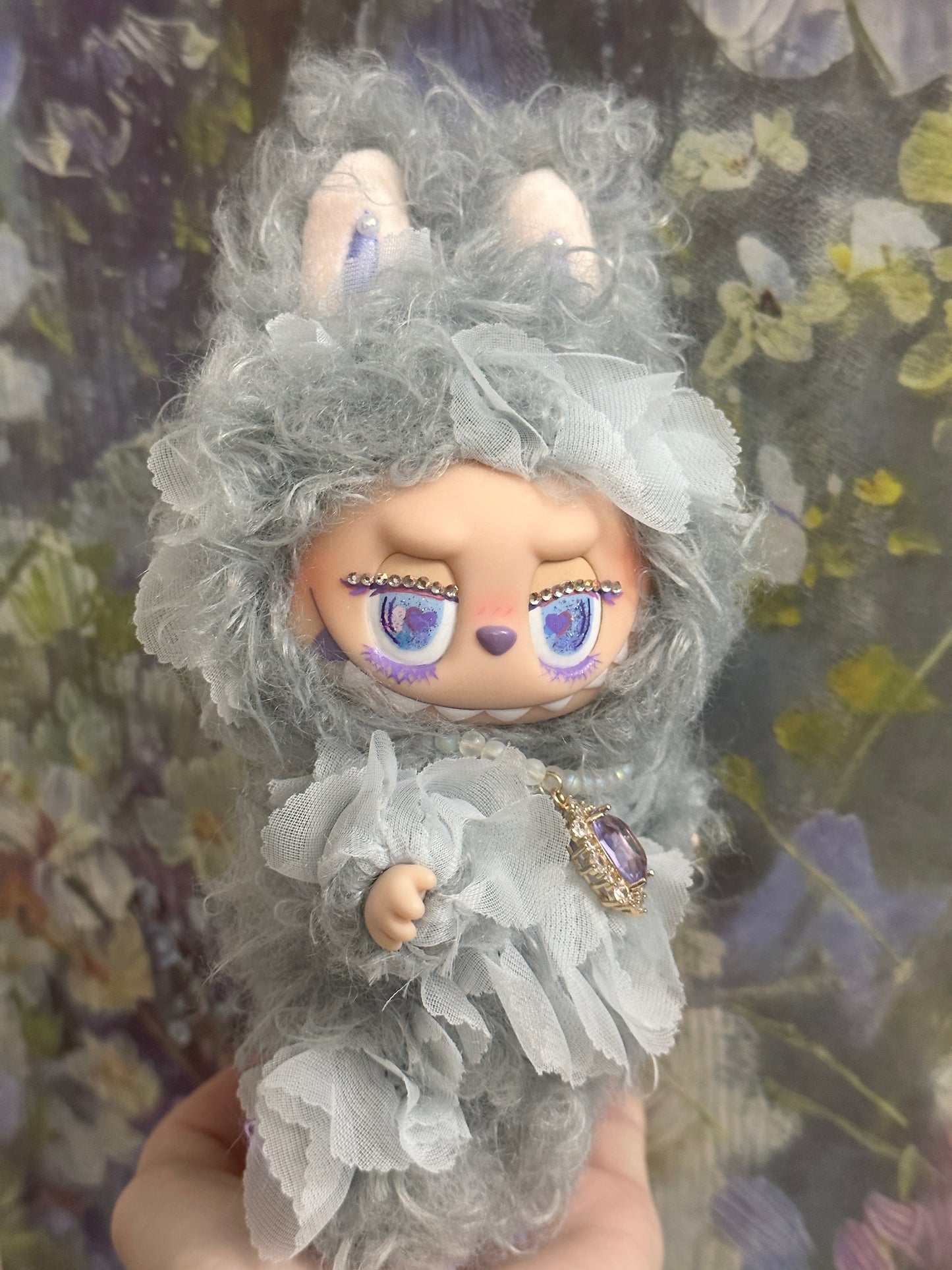 Custom Flower Fairy by April
