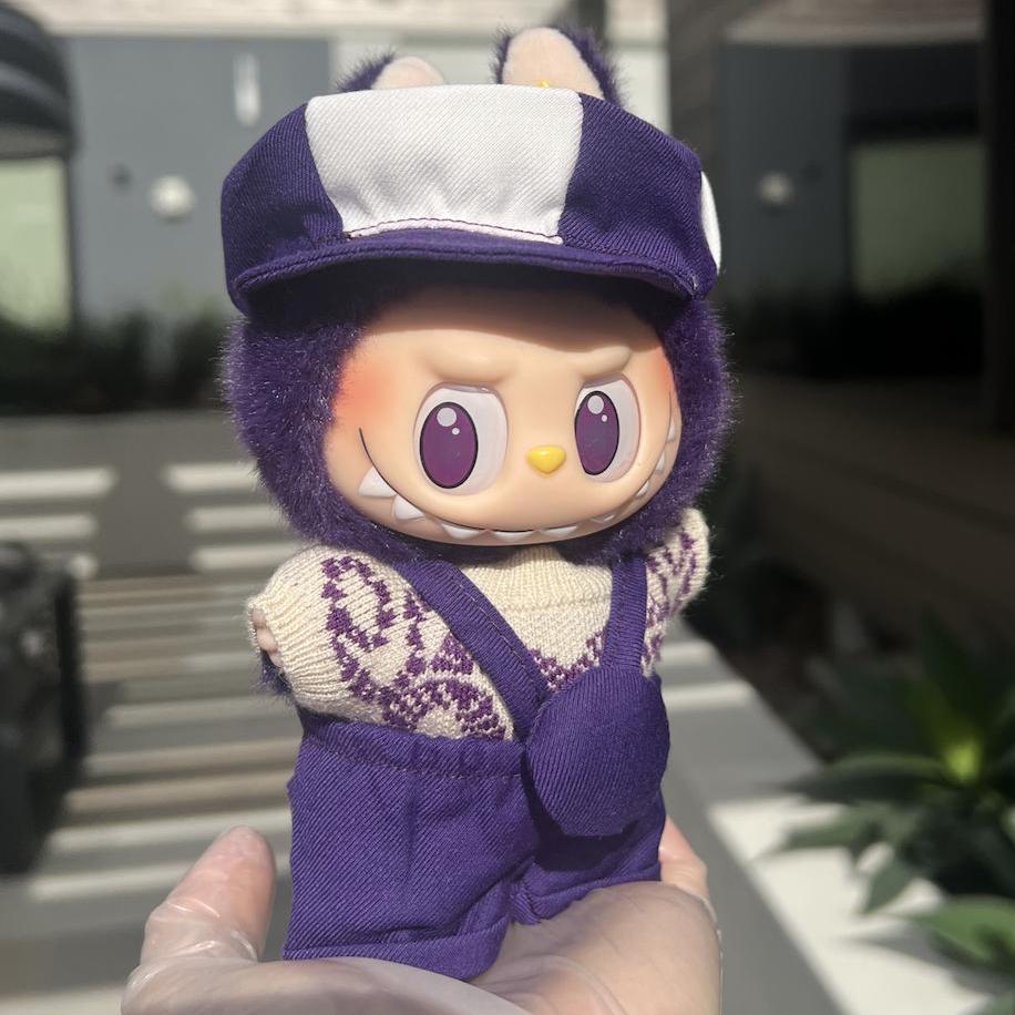 Labubu x Pronounce-Be Fancy Now 17cm Outfit
