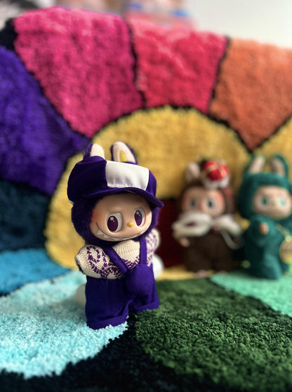 Labubu x Pronounce-Be Fancy Now 17cm Outfit