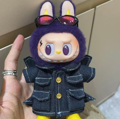 Labubu x Pronounce Wings of Fantasy 17cm Outfit