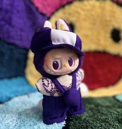 Labubu x Pronounce-Be Fancy Now 17cm Outfit