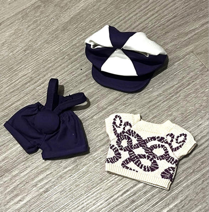 Labubu x Pronounce-Be Fancy Now 17cm Outfit