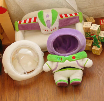 Labubu Toy Story Outfit Clothes For 17cm