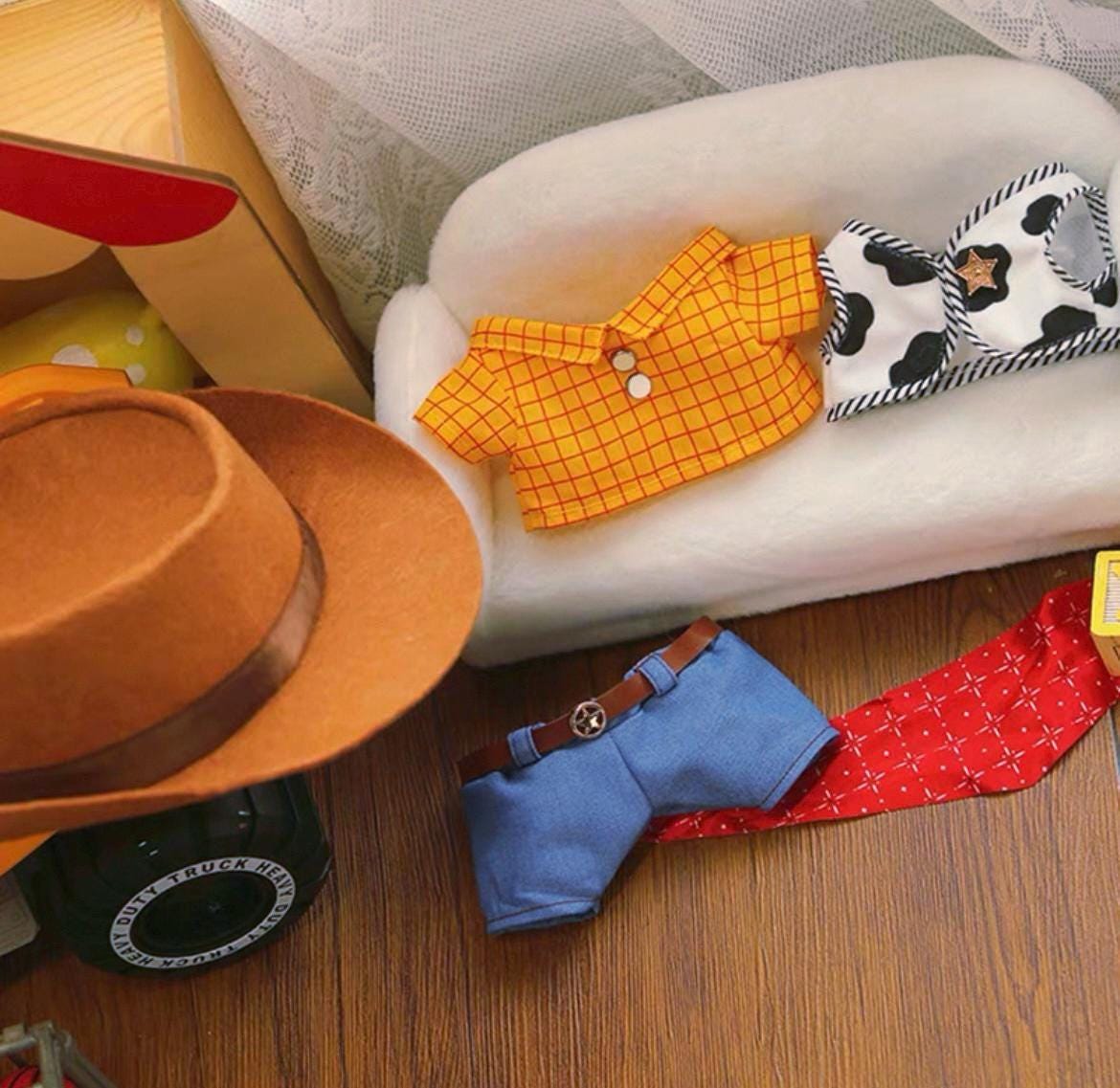 Labubu Toy Story Outfit Clothes For 17cm