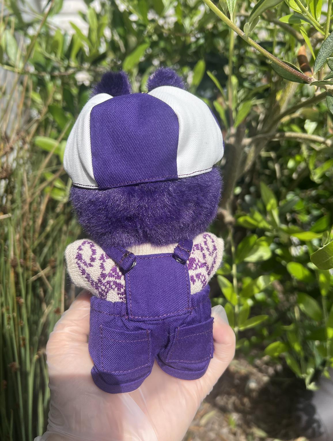 Labubu x Pronounce-Be Fancy Now 17cm Outfit