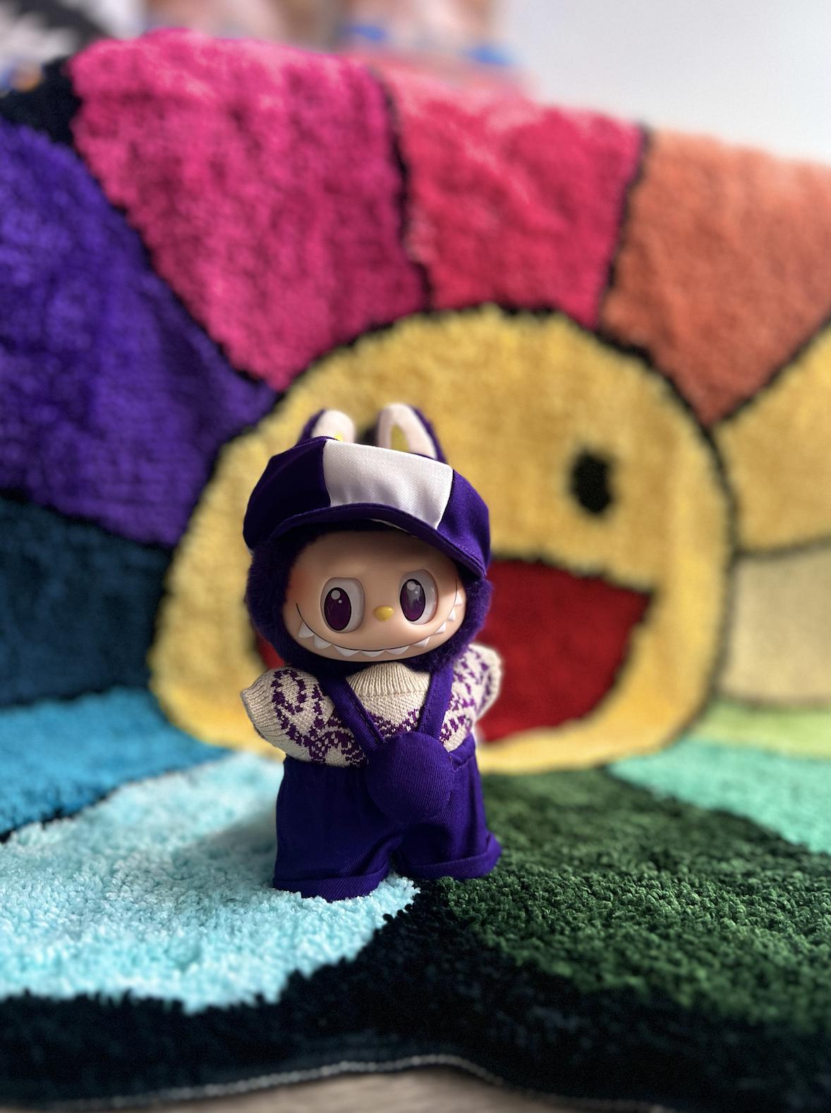 Labubu x Pronounce-Be Fancy Now 17cm Outfit