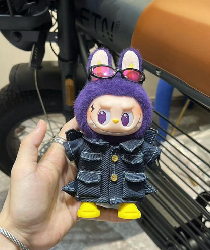 Labubu x Pronounce Wings of Fantasy 17cm Outfit