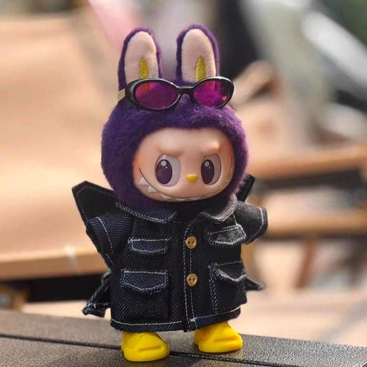 Labubu x Pronounce Wings of Fantasy 17cm Outfit