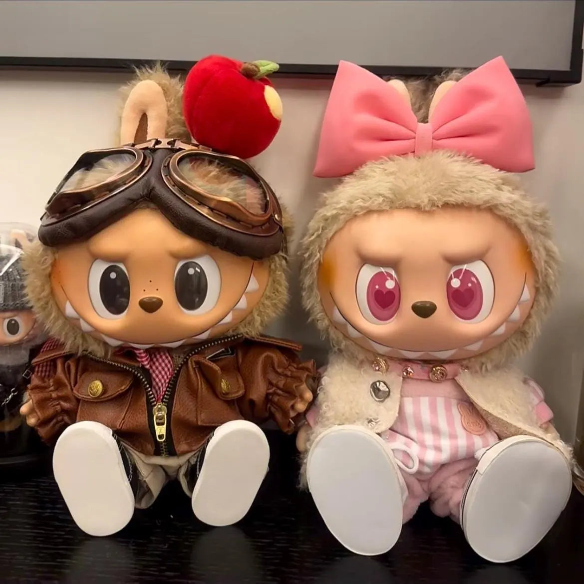 Labubu Cute Apple Headpiece For 38 cm Doll