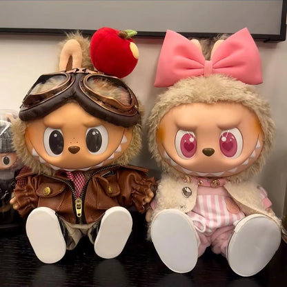 Labubu Cute Apple Headpiece For 38 cm Doll