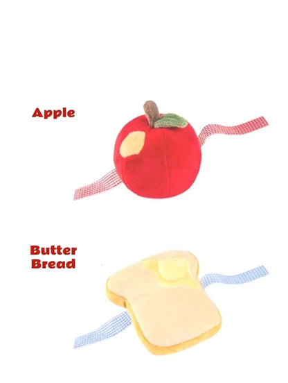 Labubu Cute Apple Headpiece For 38 cm Doll