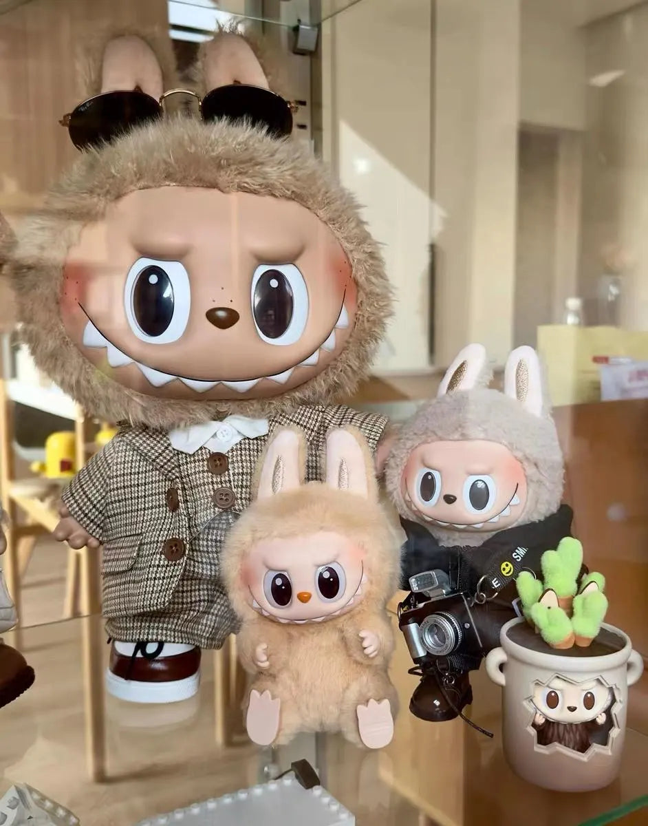 Labubu Dapper Suit Guy Outfit For 38 cm Doll