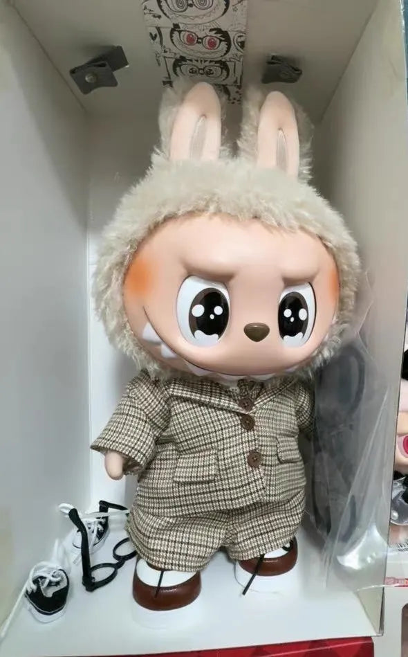 Labubu Dapper Suit Guy Outfit For 38 cm Doll