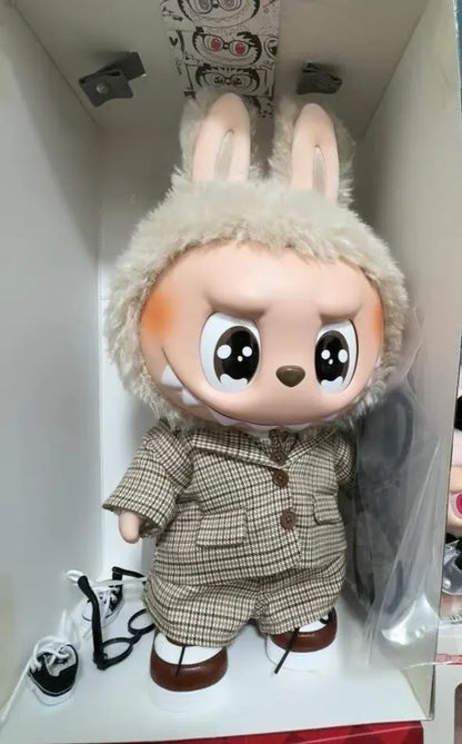 Labubu Dapper Suit Guy Outfit For 38 cm Doll
