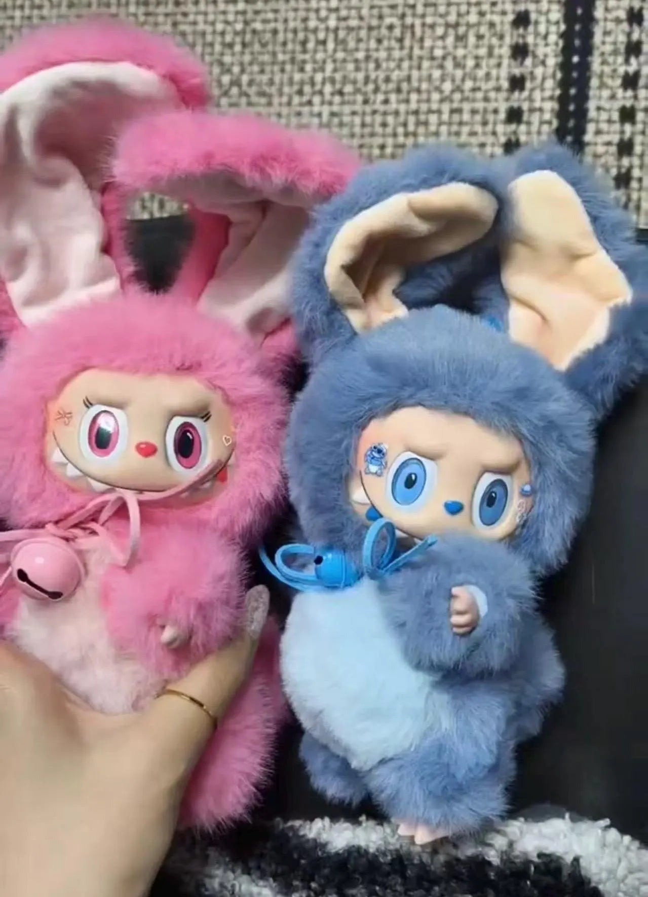 Custom Labubu Stitch Version-Little Turtle