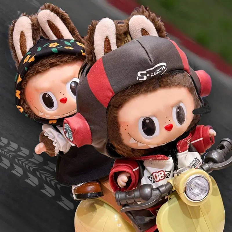 Labubu Race Car Driver Edition Outfit for 17cm
