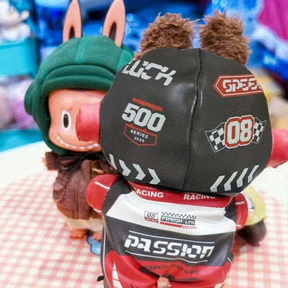 Labubu Race Car Driver Edition Outfit for 17cm