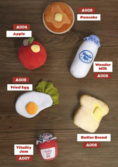 Labubu Cute Apple Headpiece For 38 cm Doll