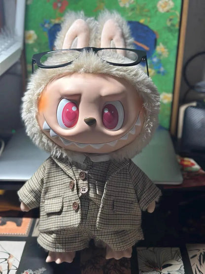 Labubu Dapper Suit Guy Outfit For 38 cm Doll