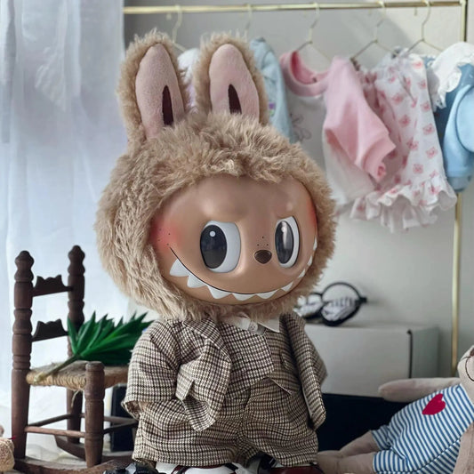 Labubu Dapper Suit Guy Outfit For 38 cm Doll
