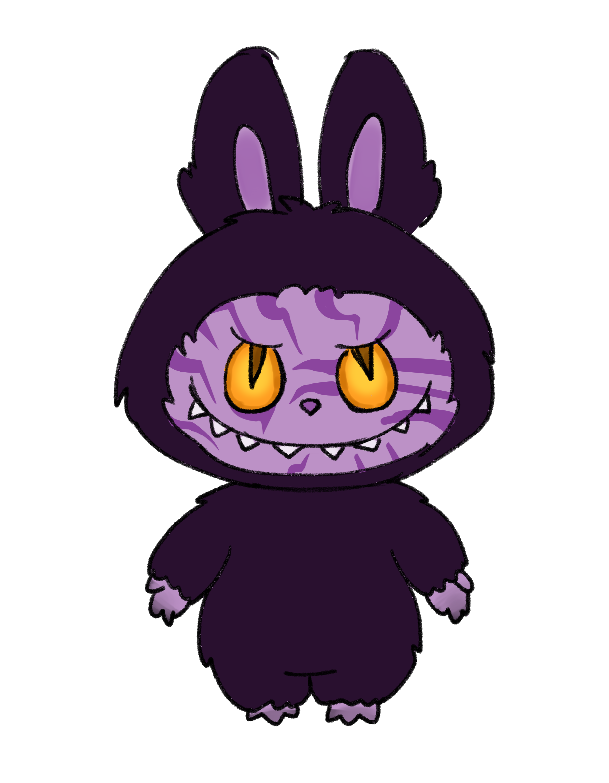 Custom Order x Saja Boy (Demon Form)