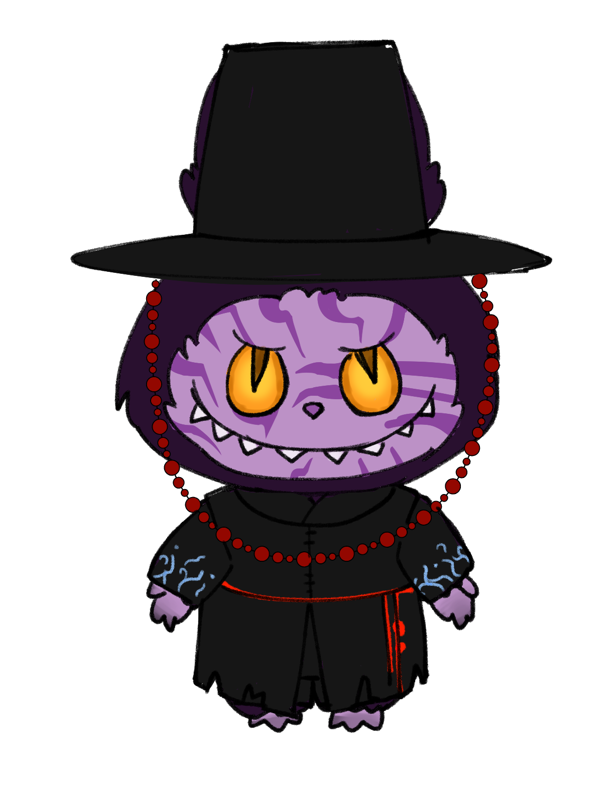 Custom Order x Saja Boy (Demon Form)