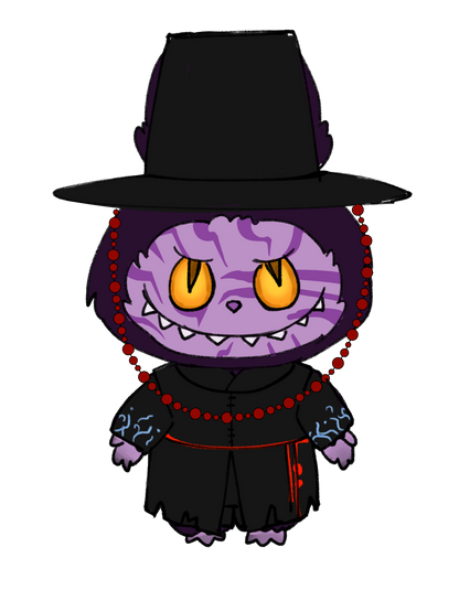 Custom Order x Saja Boy (Demon Form)