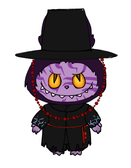 Custom Order x Saja Boy (Demon Form)