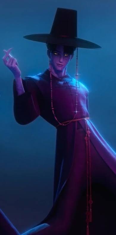 Custom Order x Saja Boy (Demon Form)