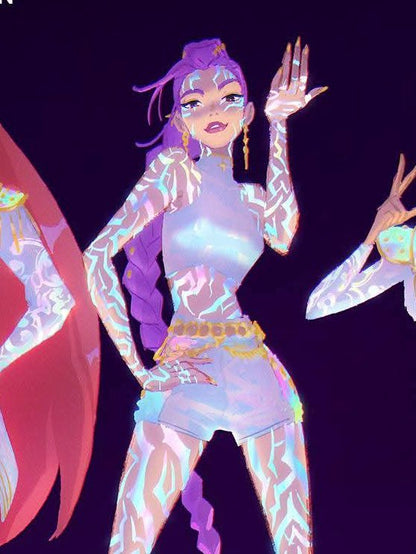 Custom Order: Rumi from Kpop Demon Hunters