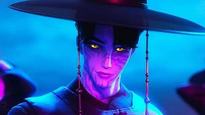 Custom Order x Saja Boy (Demon Form)