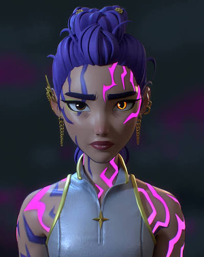 Custom Order: Rumi from Kpop Demon Hunters